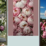 Blooming Bliss: 15 Peony Wallpaper Ideas to Brighten Your Screens