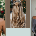 Chic and Charming: 15 Half Up Half Down Prom Hairstyles Ideas for Every Hair Type