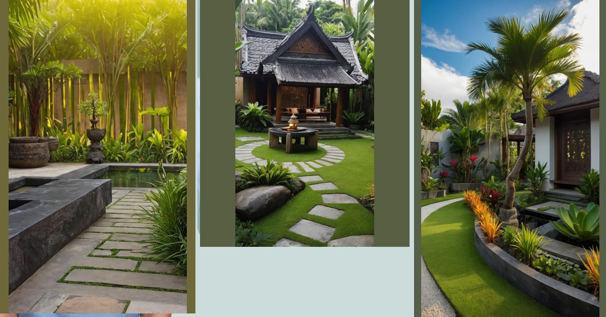 Tropical Bliss: 15 Balinese Garden Ideas to Elevate Your Outdoor Sanctuary