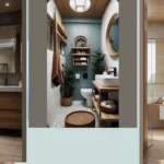 Glamorous Retreat: 15 Stylish Bathroom Design Ideas