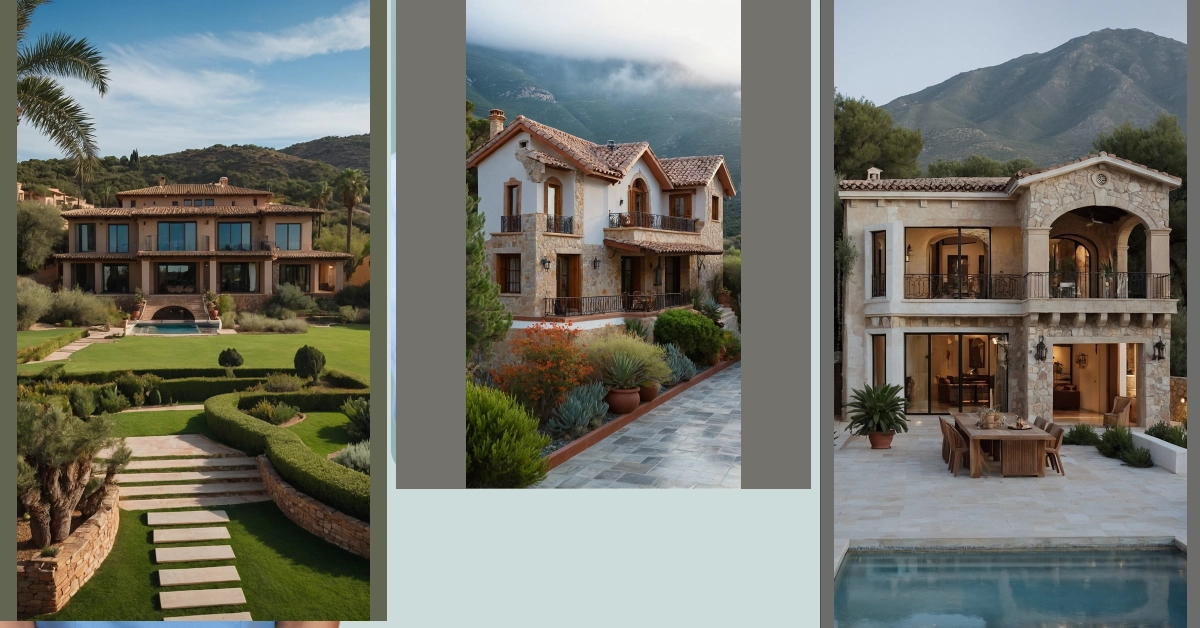 Captivating Spanish Villa Inspiration: Modern Trends in Home Design