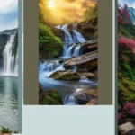 Mesmerizing Waterfalls: 15 HD Nature Wallpapers for Your iPhone