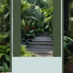 Jungle Magic: 15 Backyard Garden Ideas for the Ultimate Tropical Escape