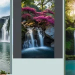 Mesmerizing Waterfalls: 15 Aesthetic Wallpaper Ideas for Your Devices