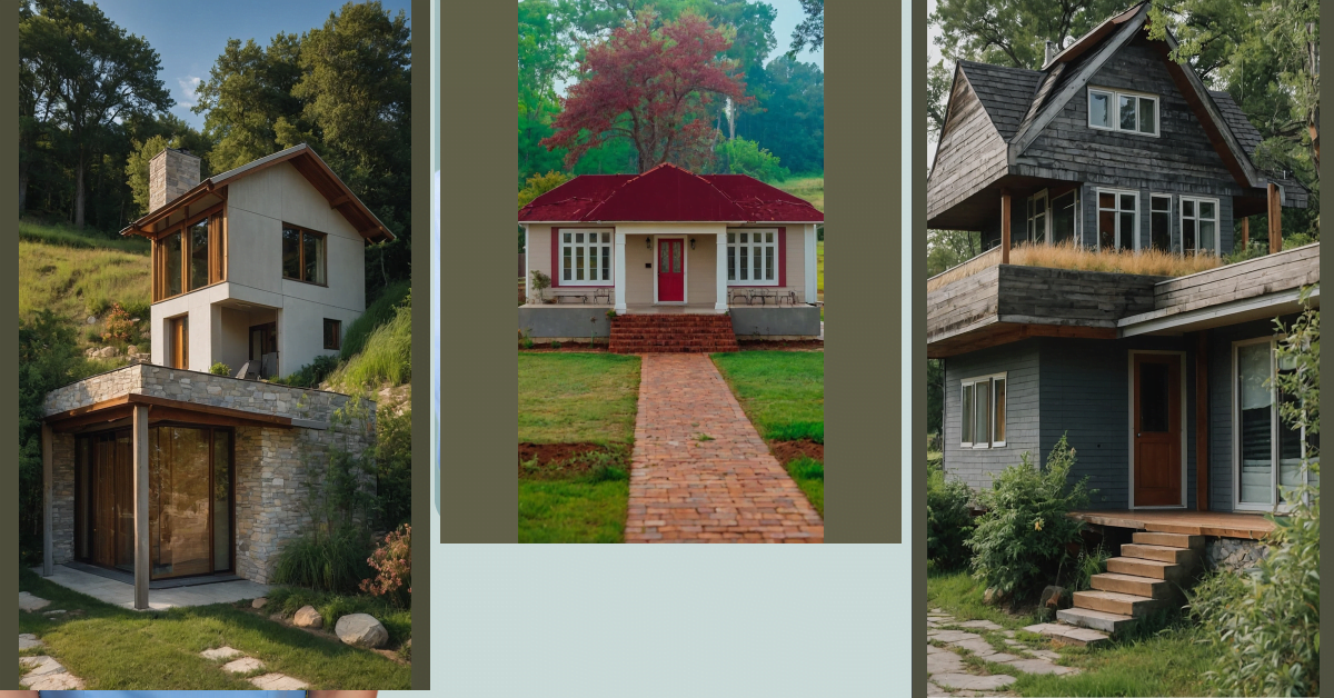 Contemporary Countryside Living: 15 Modern Rural House Ideas to Inspire Your Dream Home Design