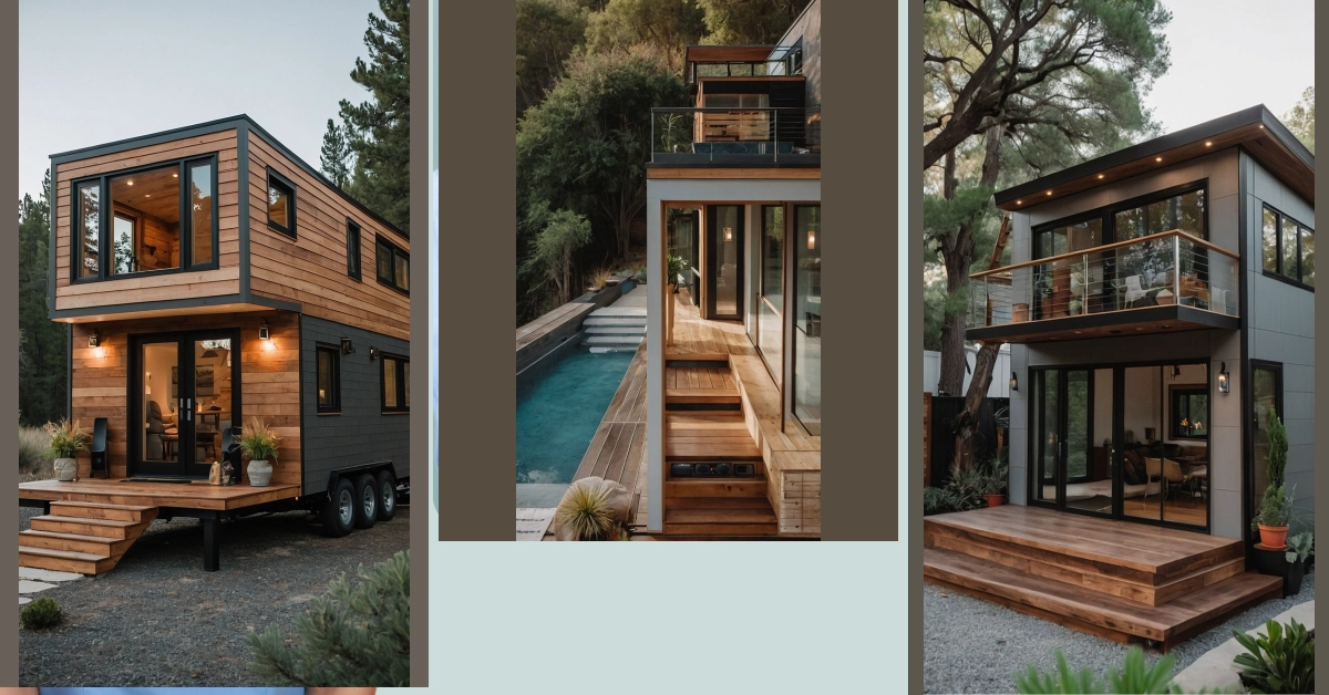 Sustainable Living: 15 Eco-Friendly Tiny House Plans for a Greener Future