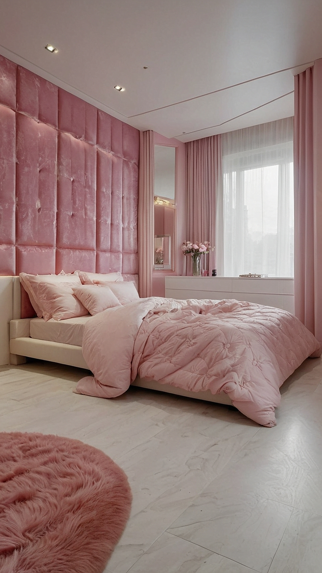 Rosy Dreams: Pink Bedroom Inspiration