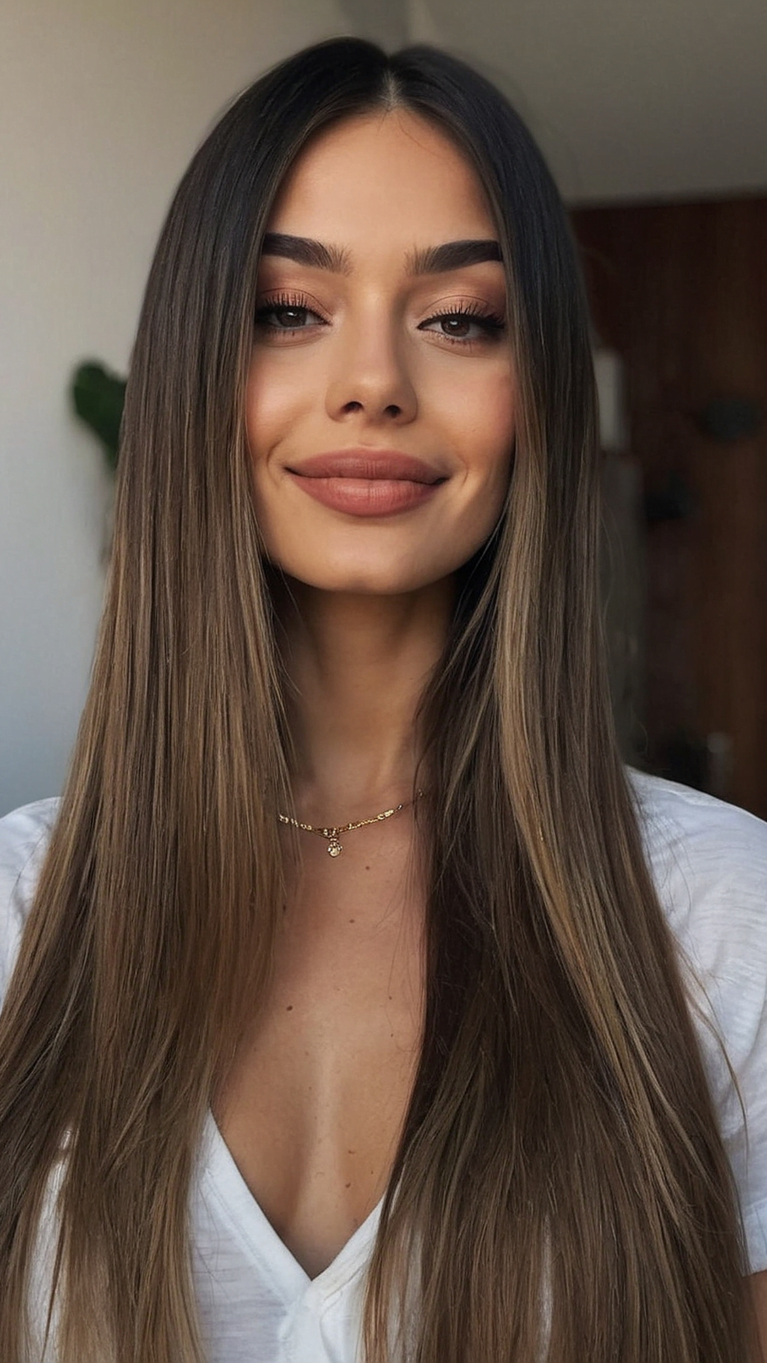 Silky Strands: Stunning Straight Hair Ideas for Women