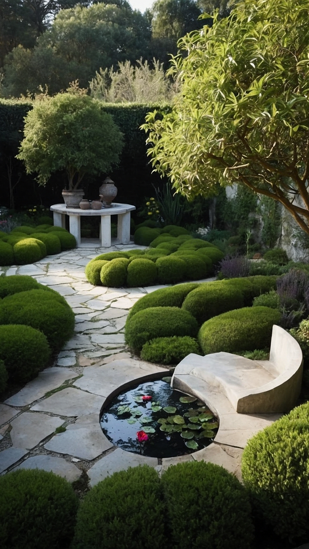 Tranquil Treasures: Secret Garden Escapes