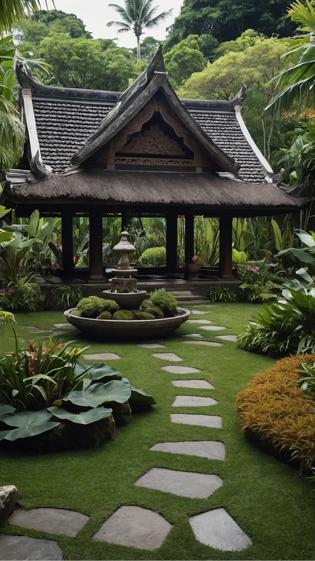 Jungle Retreat: Balinese Garden Escapes