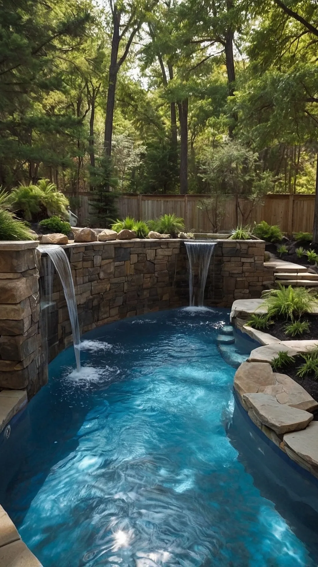 Bijou Aquatic Retreats: Small Pool Design Ideas