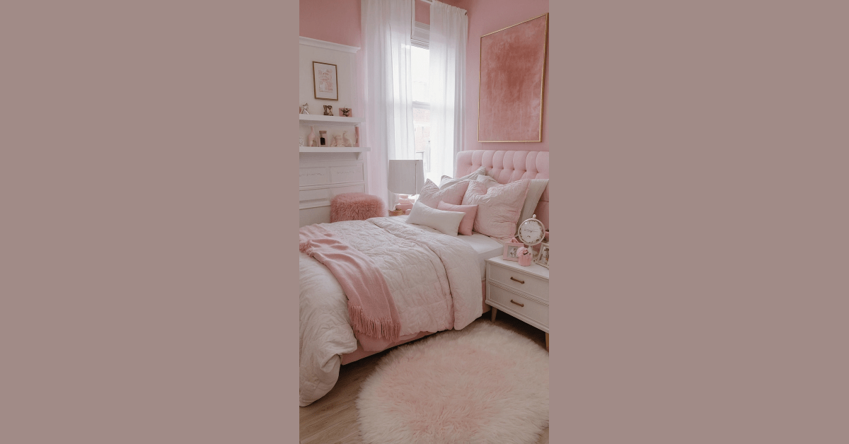 Pretty in Pink: 15 Refreshing Ideas to Transform Your Bedroom