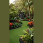 Tropical Elegance: 15 Stylish Landscaping Ideas for Your Outdoor Haven