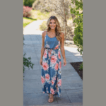 Blooming Style: 15 Floral Maxi Dress Ideas to Elevate Your Outfit Game