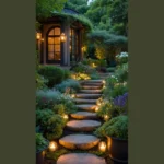 Enchanting Nighttime Backyard Escapes: 15 Romantic Garden Ideas