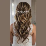 15 Stunning Half Up Half Down Wedding Hairstyles for Brides