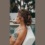 Poolside Perfection: 15 Easy Hairstyles for Effortless Summer Elegance