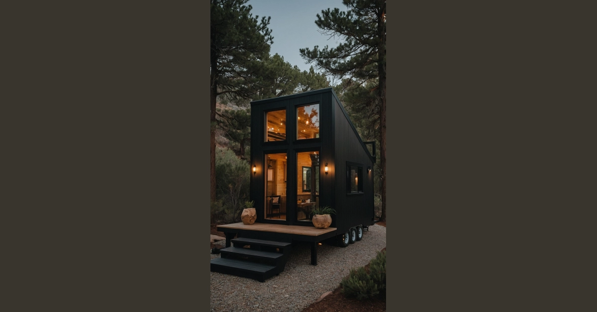 Chic Retreats: 15 Stylish Interior Loft Ideas for Tiny House Living