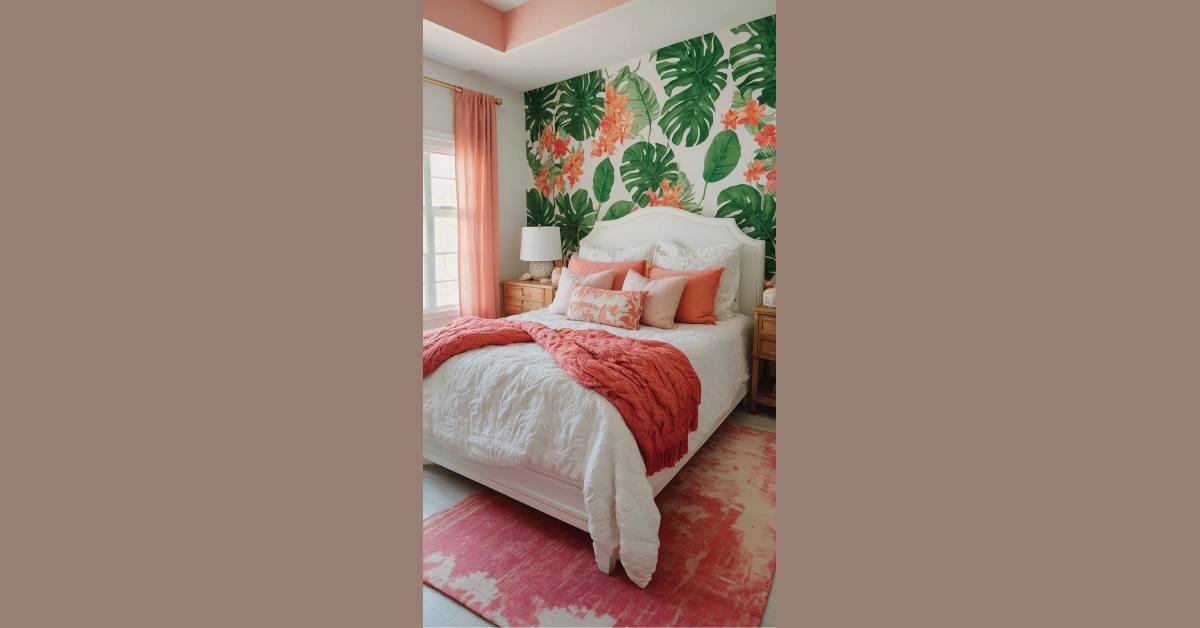 Dreaming in Color: 15 Tropical-Themed Room Decor Projects for a Cozy 2023