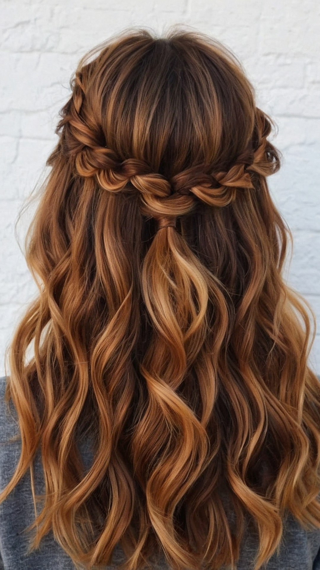 Whimsical Waves and Twists: Ladies Cute Hairstyles Gallery