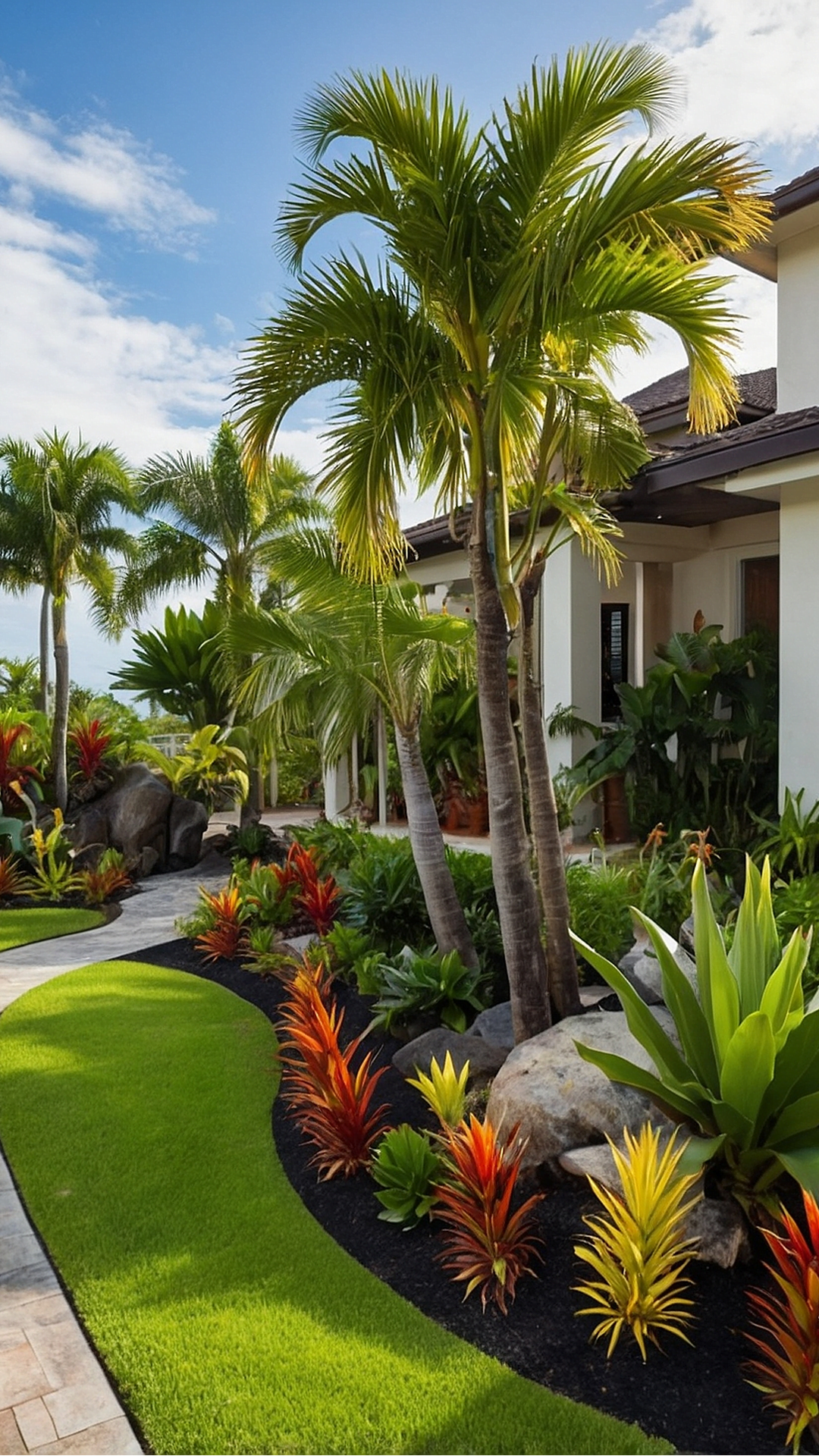 Exotic Escapes: Captivating Tropical Landscaping Inspirations