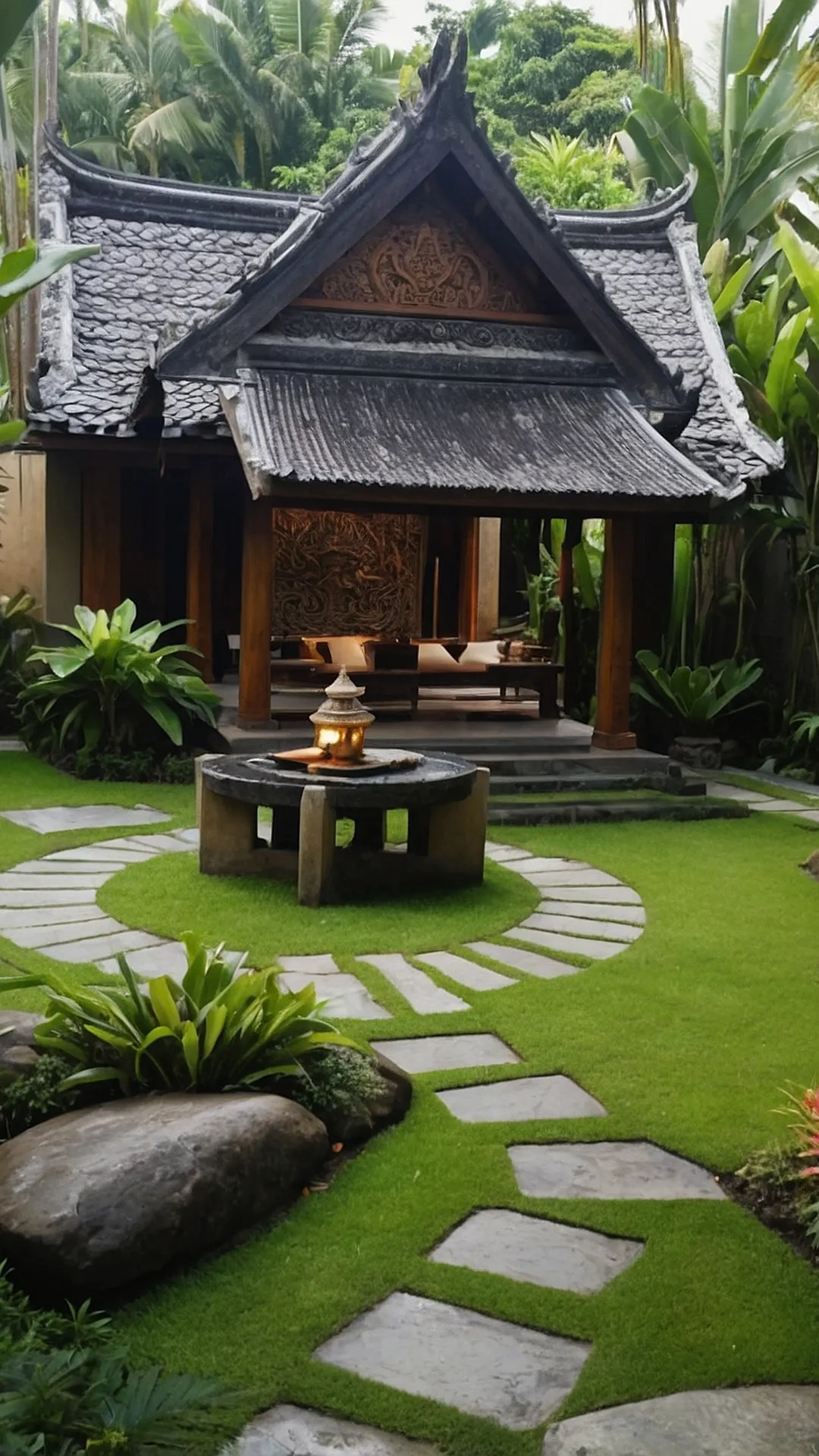 Harmony in Nature: Balinese Garden Creations