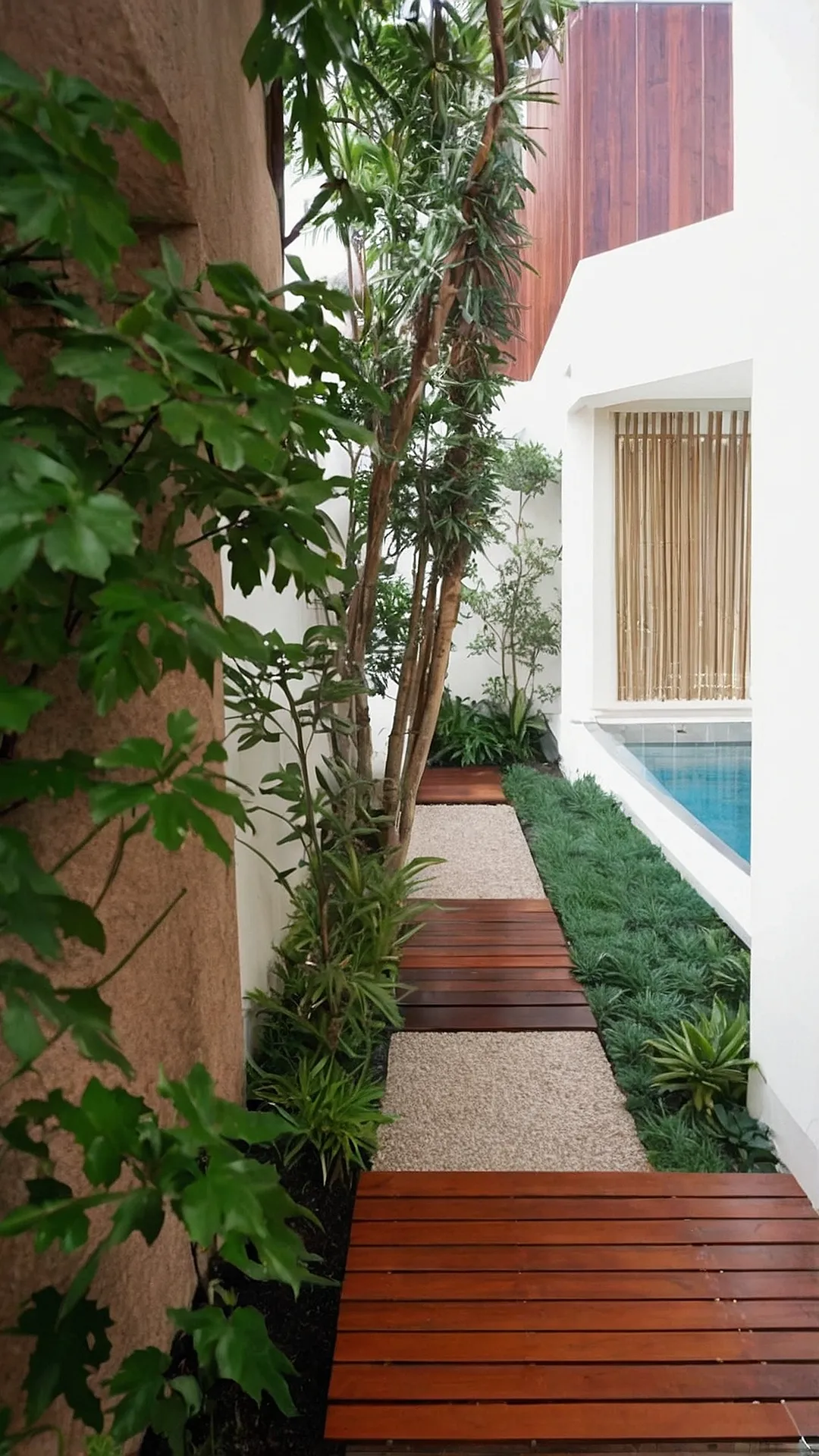 Nature's Palette: Outdoor Wall Design Inspiration