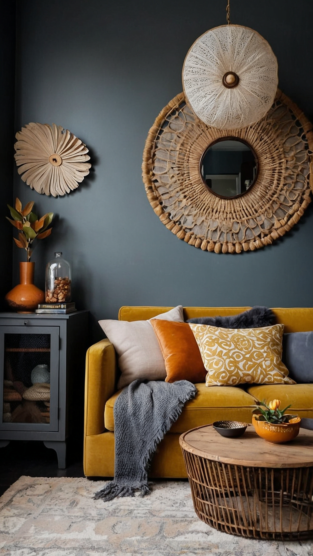 Bold and Beautiful: Statement Color Schemes for Living Rooms