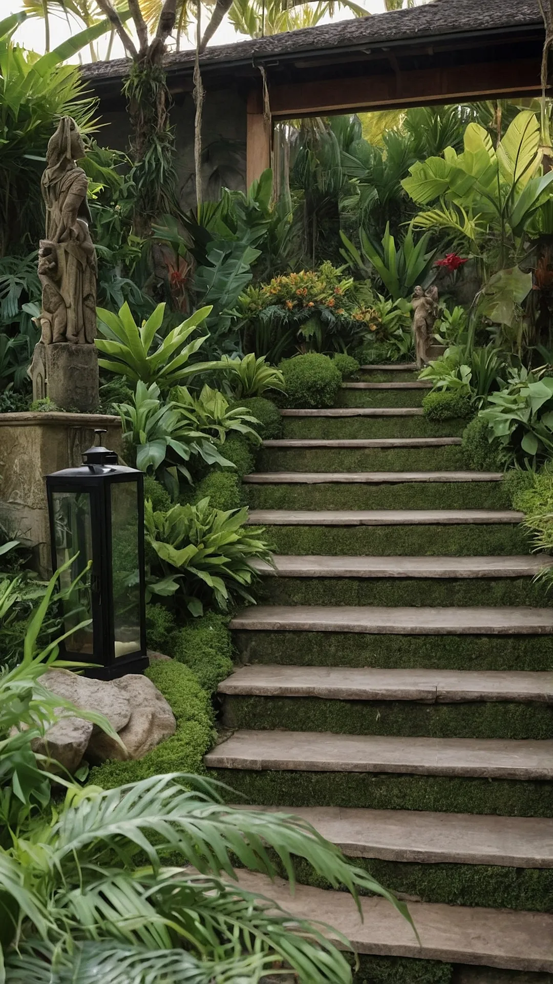 Jungle Retreat: Front Garden Inspiration