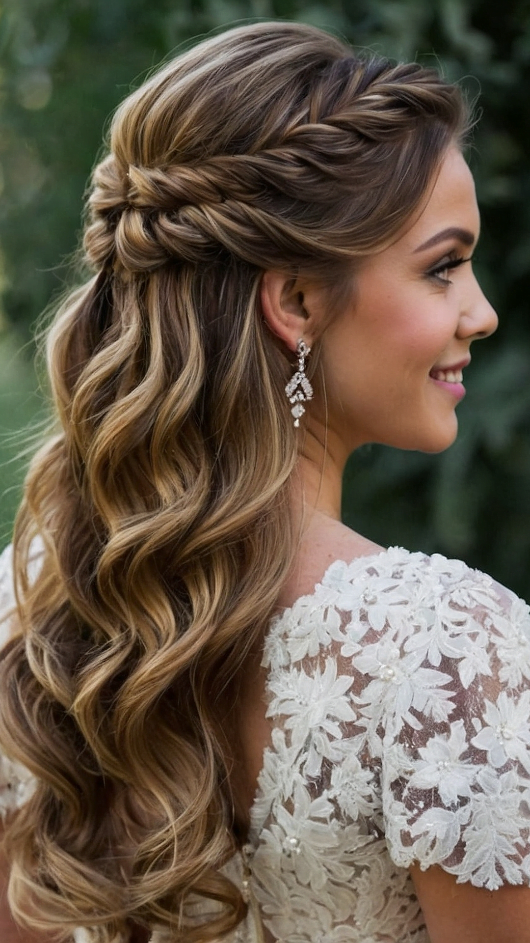 Sleek and Sophisticated: Medium Hair Prom Styles