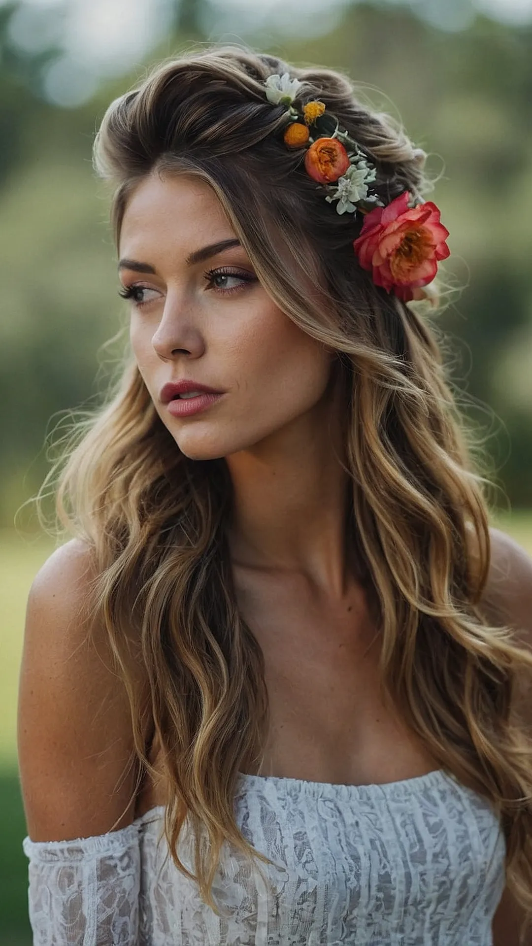 Effortless Poolside Braids