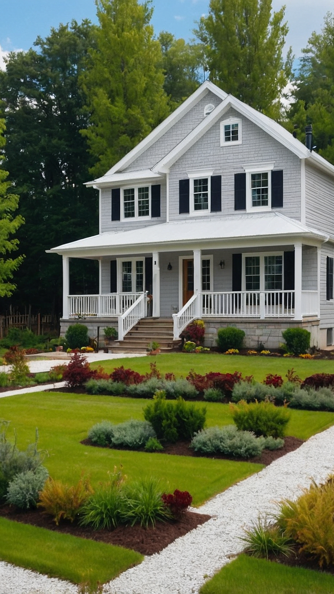 Rustic Elegance in the Country