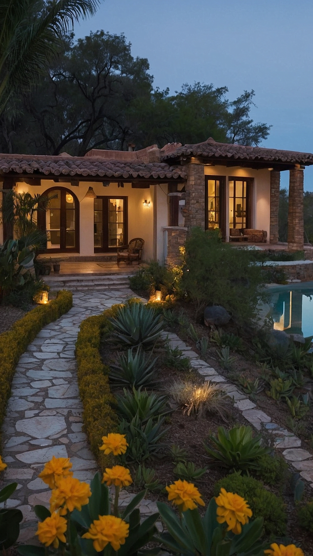 Southwestern Charm: Hacienda Style Home Concepts