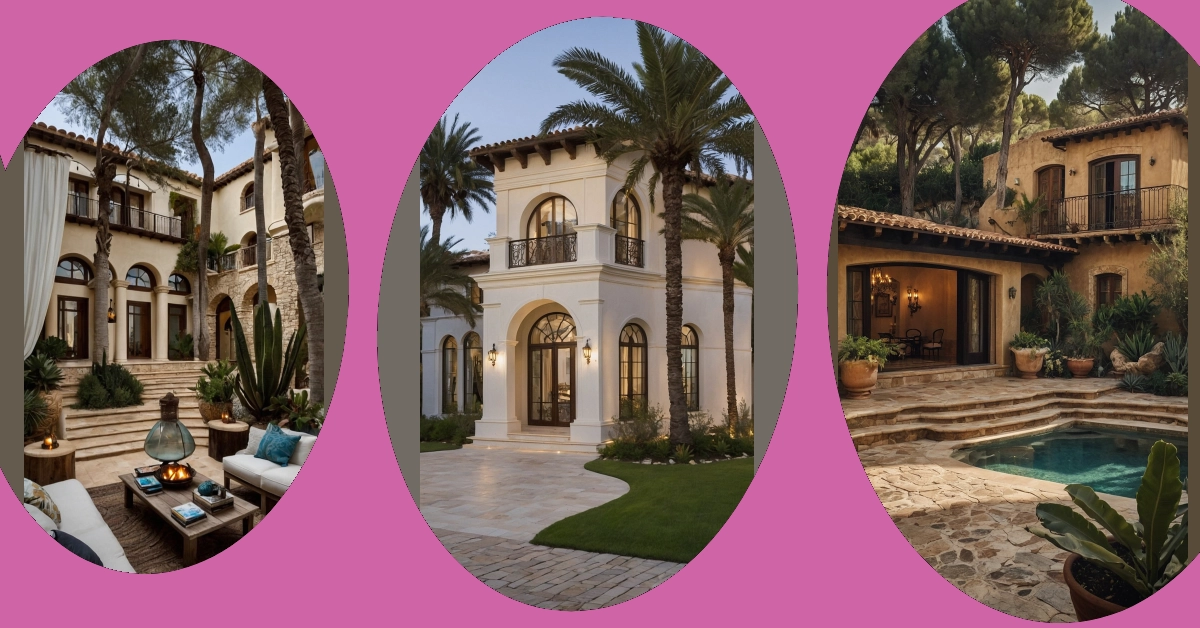 Mediterranean Marvels: 15 Stunning Home Ideas for Your Interior Design Inspiration