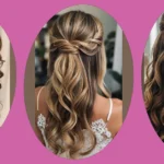 The Ultimate Guide to Half Up Half Down Wedding Hairstyles for 2023 Bridesmaids