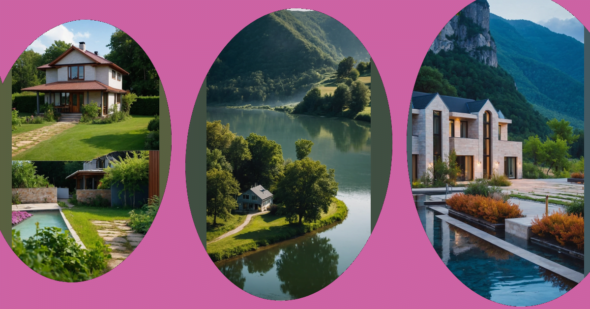 Countryside Chic: 15 Small Modern Rural House Designs for Cozy Living