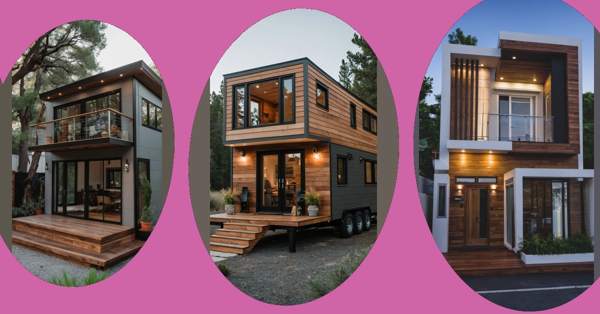 Innovative Minimalist Abodes: 15 Tiny House Design Ideas to Fall in Love With