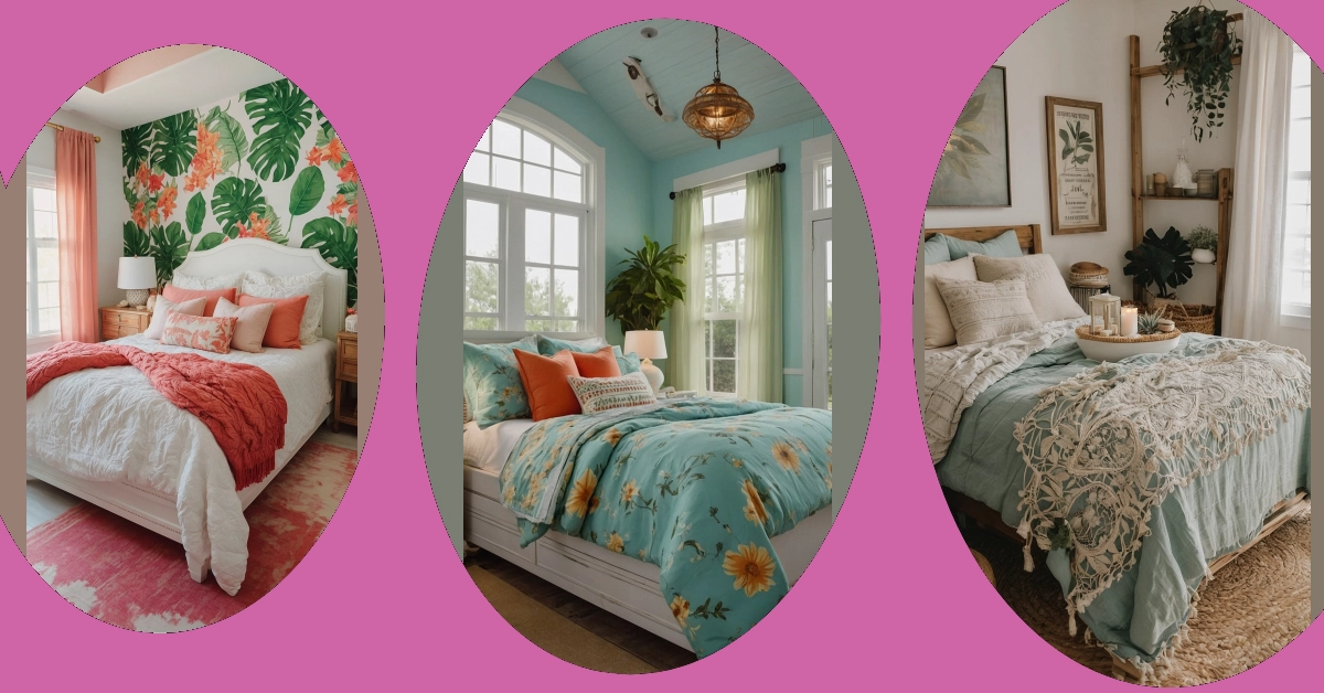 Sun-Kissed Serenity: 15 Light and Airy Beach-Themed Decor Ideas for a Colorful 2023