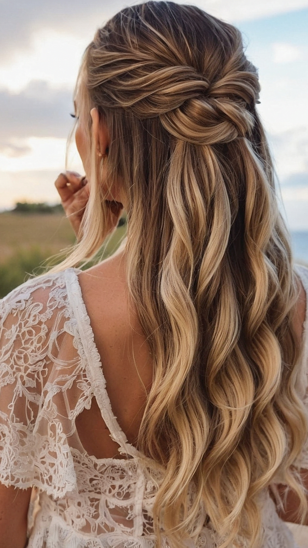 Poolside Hair Perfection