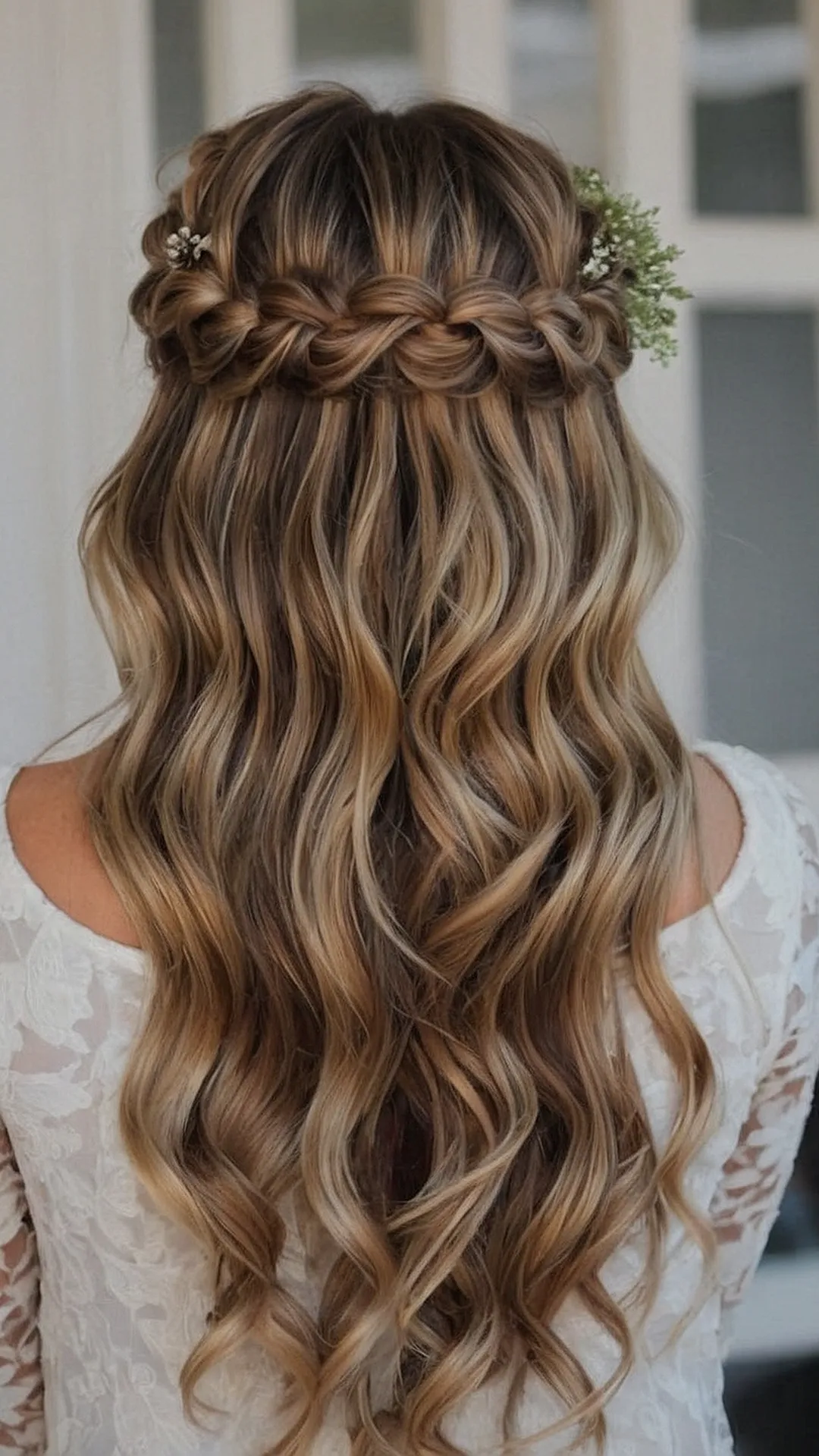 Elegant Prom Ponytail Perfection