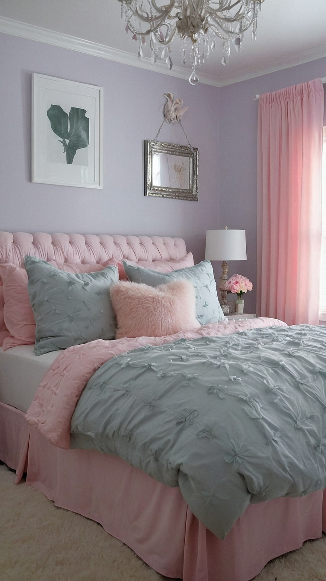 Pink Serenity: Bedroom Refreshing Ideas