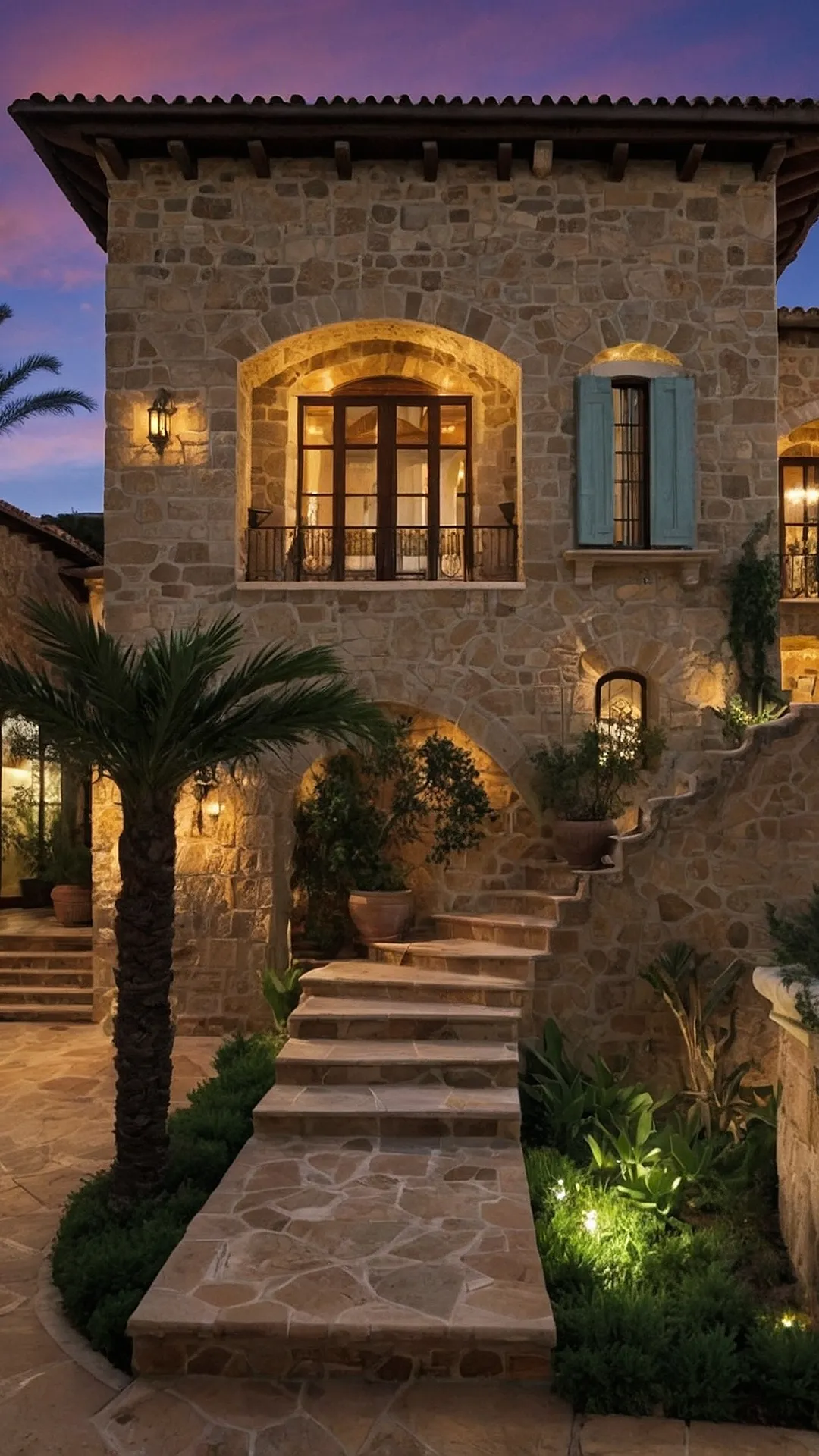 Enchanting Villa Visions: Mediterranean Home Ideas