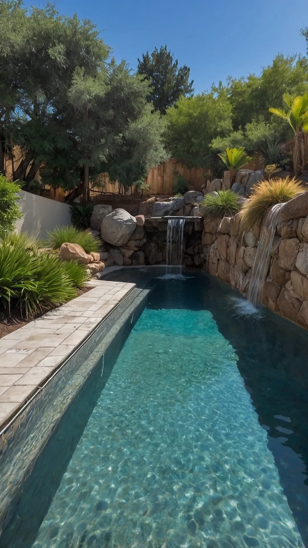 Mini Marvels: Stylish Small Inground Pools