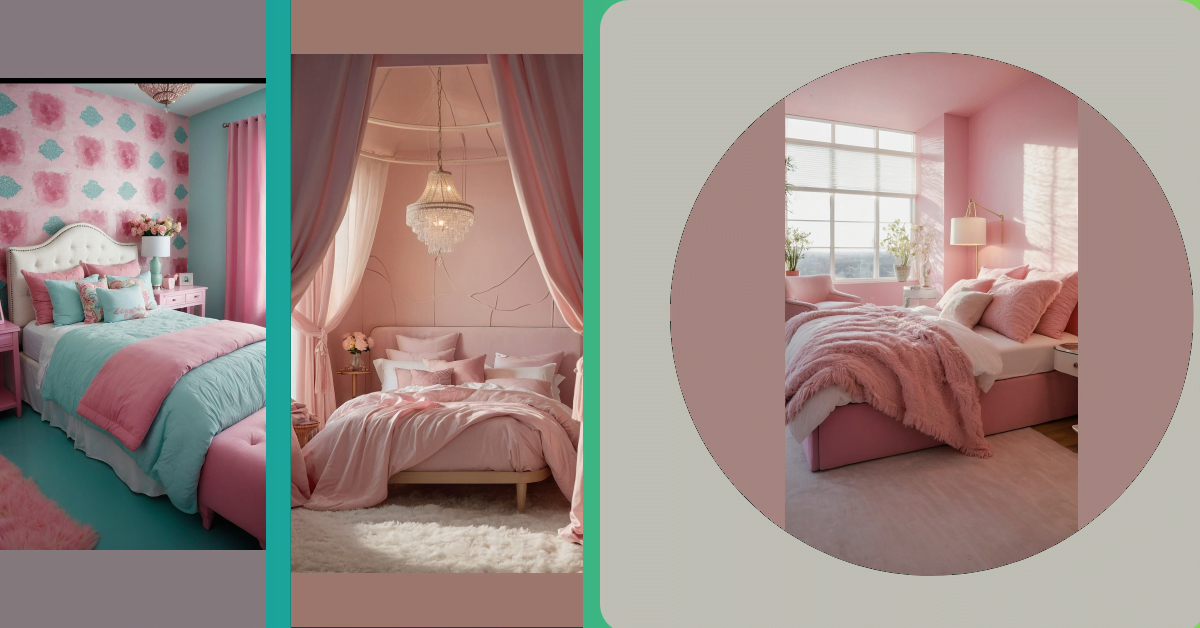 Pretty in Pink: 15 Refreshing Bedroom Ideas for Every Season