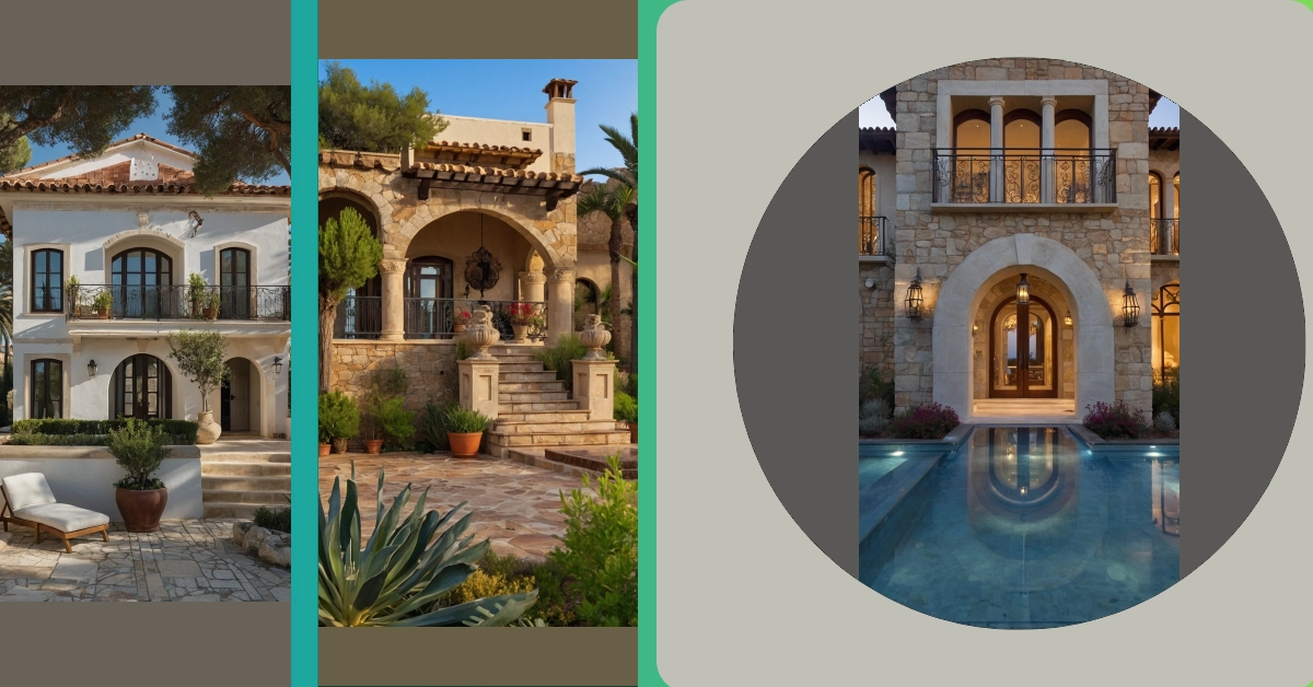 Enchanting Escapes: 15 Mediterranean Home Plans to Transform Your Living Space