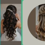 Chic and Stylish: 15 Wedding Hairstyles Half Up Half Down Ideas