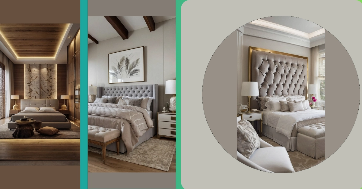 Elegant Bedroom Makeover: 15 Luxury Decor Ideas for Every Taste