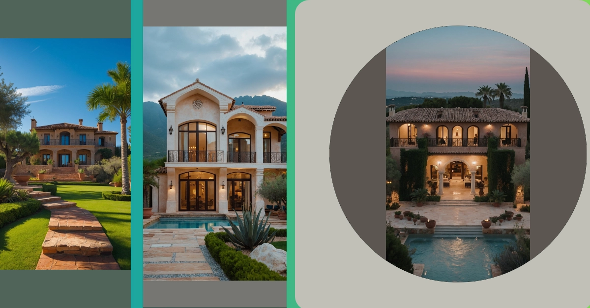 Elegant Escapes: 15 Spanish Villa Ideas for Your Dream Home