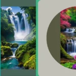 Soothing Desktop: 15 Beautiful Waterfalls Wallpaper Ideas for Your Devices