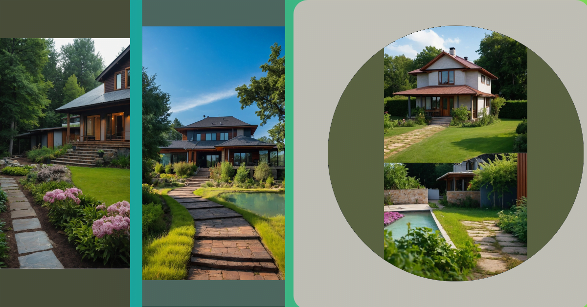 Dreamy Retreats: 15 Modern Rural House Designs to Inspire Your Next Home Project